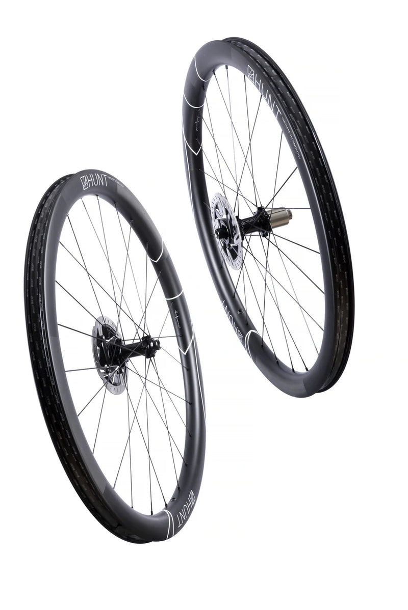 Load image into Gallery viewer, Hunt - Wheelset - 42 limitless gravel disc XDR
