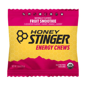 Honey Stingers, Organic Energy Chews, Fruit Smoothie single