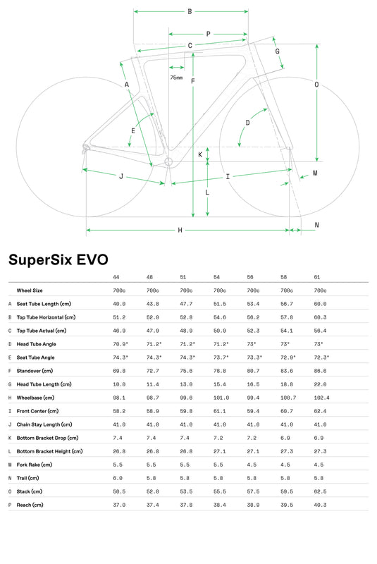 Cannondale - SuperSix Evo 4 - 105 Mech -