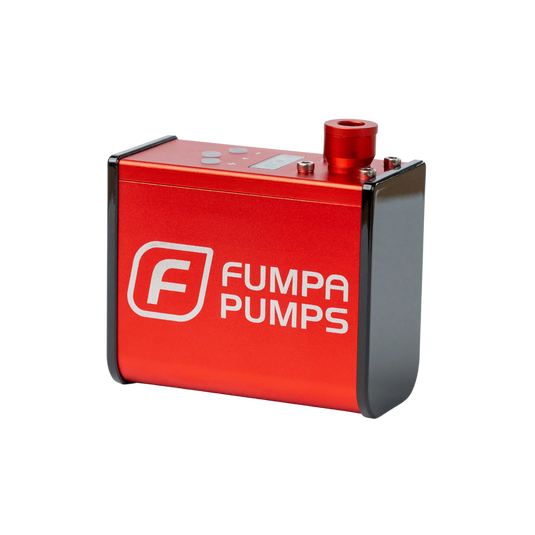 Fumpa OG bike pump with OLED Display