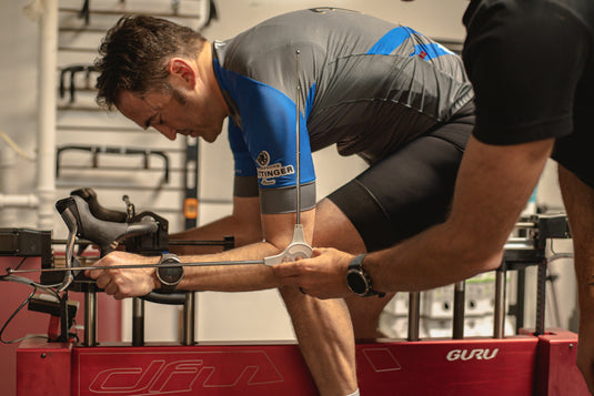 Bike Fit DFU Road/Mtn/Tri - Existing Bike - TCR Sport Lab