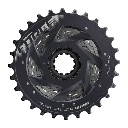 SRAM -  Cassette -  XG-1270 - Speed: 12 -