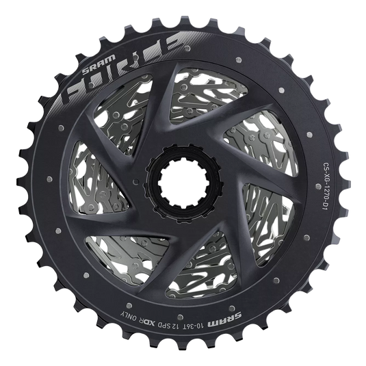 SRAM -  Cassette -  XG-1270 - Speed: 12 -