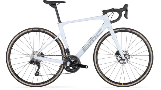 BMC - Roadmachine Four - 105 Di2 - Wht/Gry/Blk