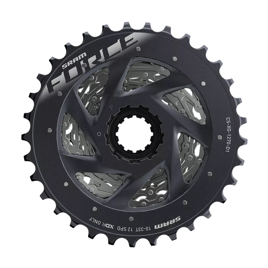 SRAM -  Cassette -  XG-1270 - Speed: 12 -