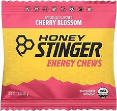 Honey Stinger, Organic Energy Chews, Cherry Blossoms