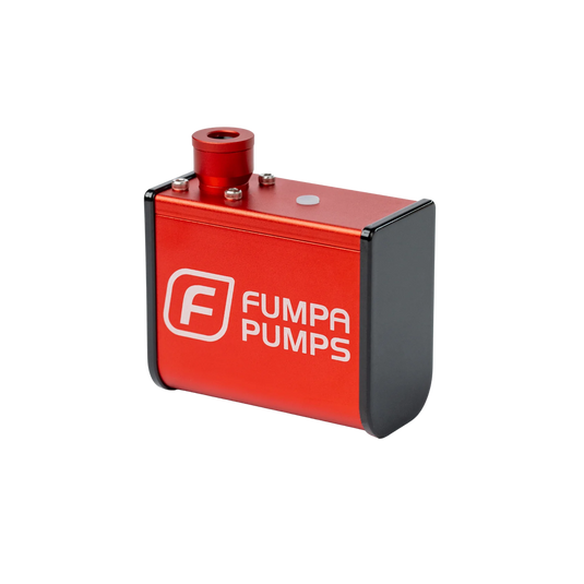 mini Fumpa bike pump with replaceable battery