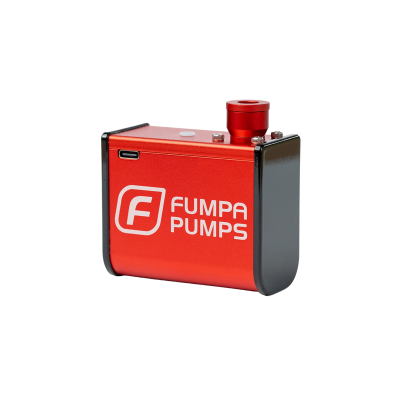 Load image into Gallery viewer, mini Fumpa bike pump with replaceable battery
