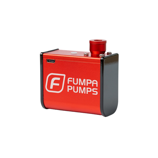 mini Fumpa bike pump with replaceable battery