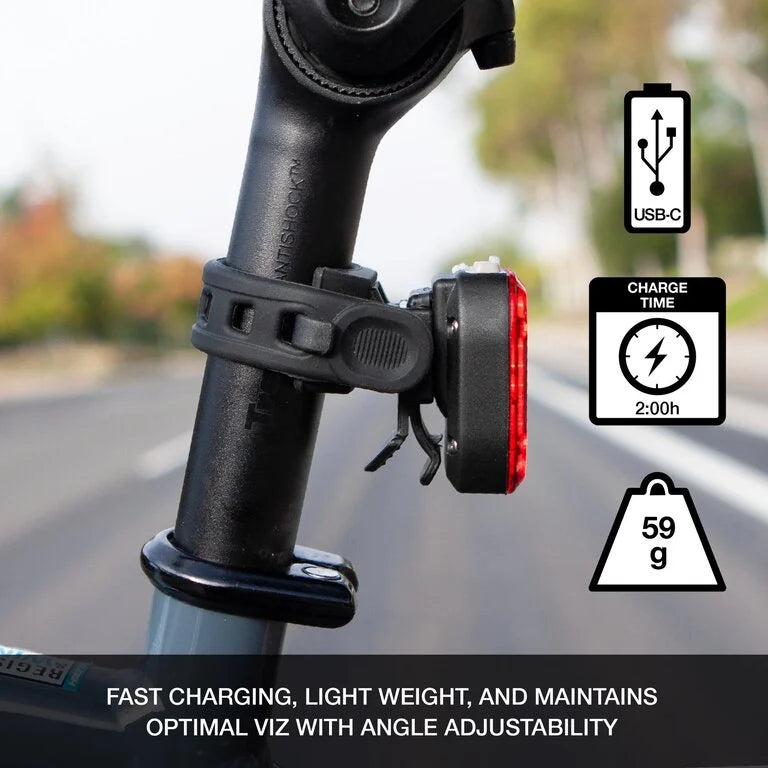 Load image into Gallery viewer, NiteRider VMax+ 150 Rechargeable Rear Tail Light
