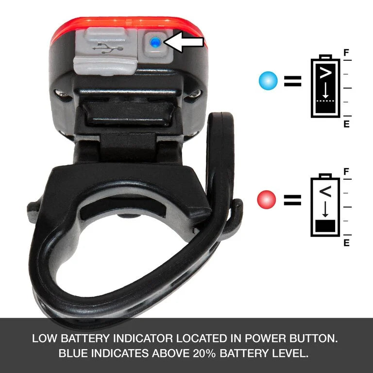 Load image into Gallery viewer, NiteRider VMax+ 150 Rechargeable Rear Tail Light
