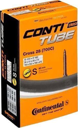 Continental - Tube - Tube 700 x 32-47 PV 60mm CX - 165g